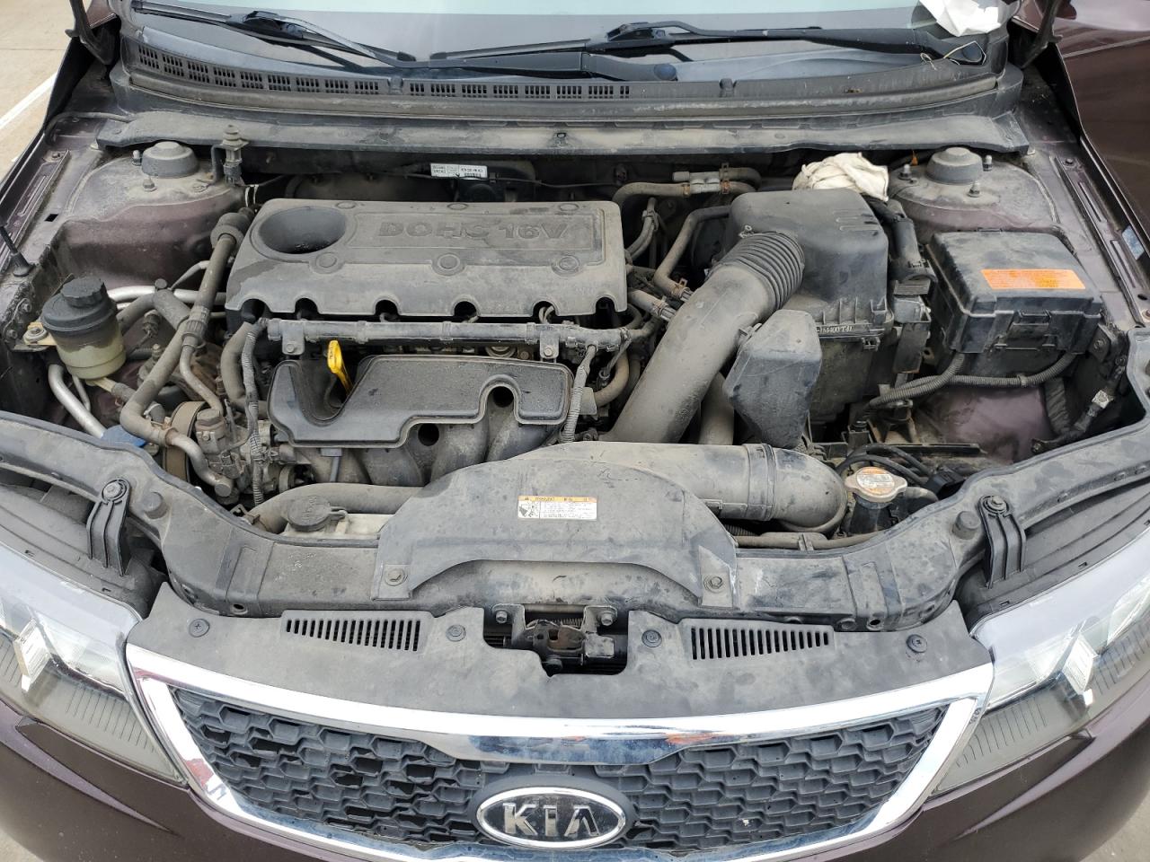 2011 Kia Forte Ex VIN: KNAFU4A26B5457288 Lot: 65110795