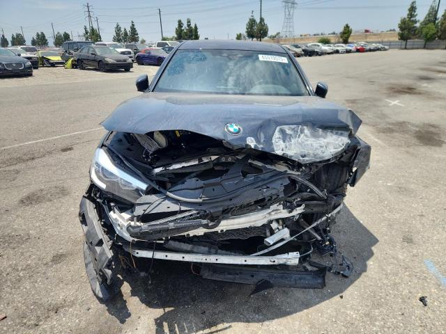  BMW 7 SERIES 2018 Угольный