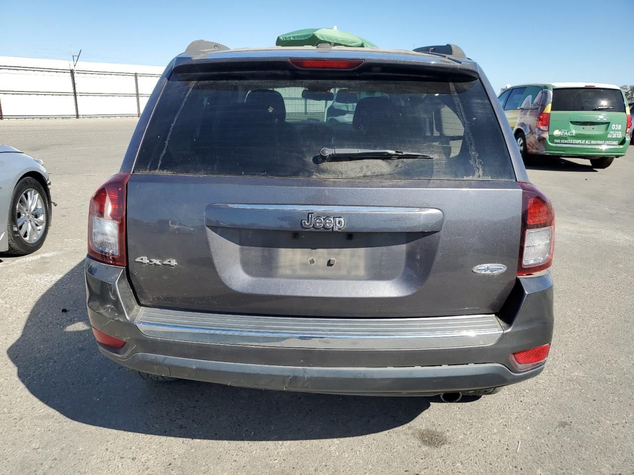 2016 Jeep Compass Latitude VIN: 1C4NJDEB5GD697172 Lot: 64477345