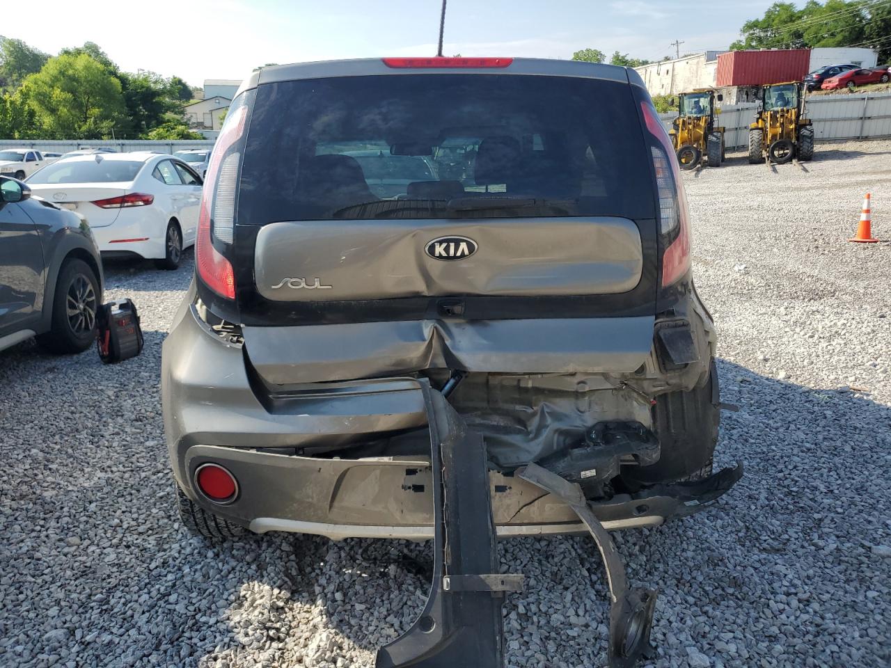 2018 Kia Soul + VIN: KNDJP3A59J7507063 Lot: 64592465