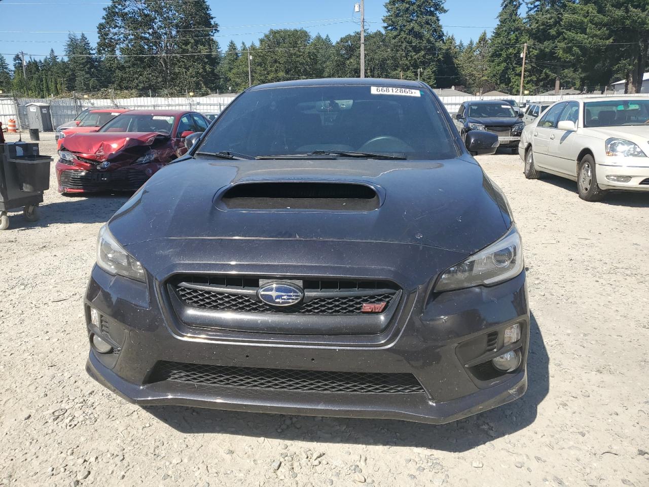2017 Subaru Wrx Sti VIN: JF1VA2M67H9815242 Lot: 66812865