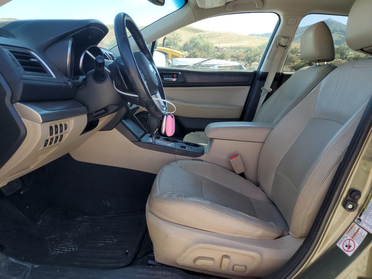 2015 Subaru Outback 2.5I Limited VIN: 4S4BSANC6F3358993 Lot: 64146135