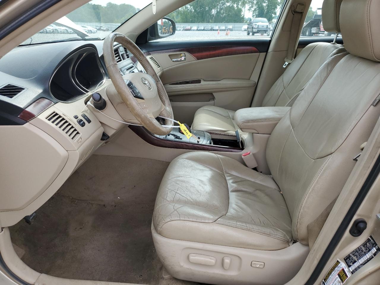 2011 Toyota Avalon Base VIN: 4T1BK3DB0BU374602 Lot: 63862675