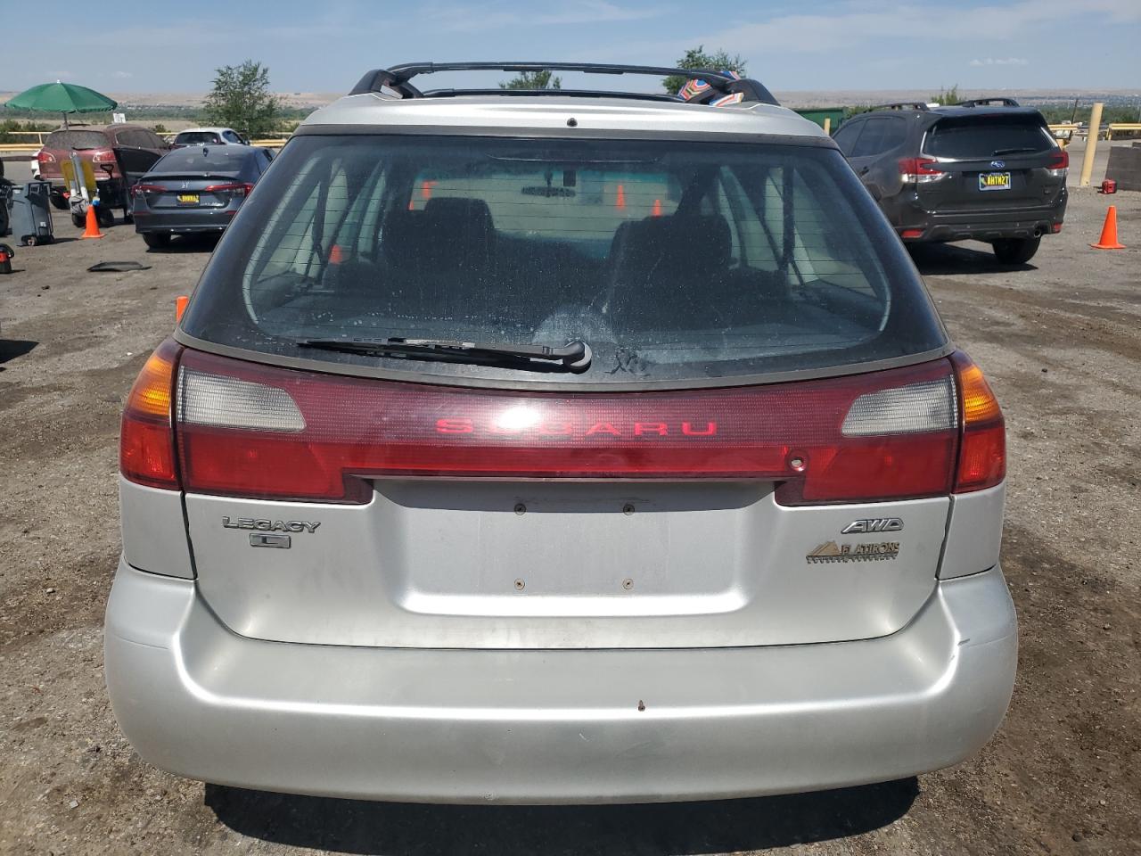2003 Subaru Legacy L VIN: 4S3BH635437305945 Lot: 64692775