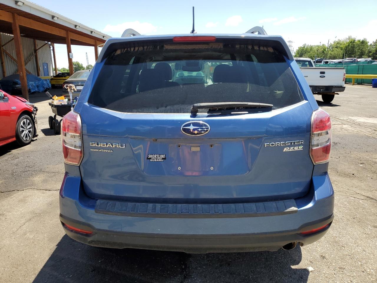 2015 Subaru Forester 2.5I Limited VIN: JF2SJAHC1FH502022 Lot: 63938485