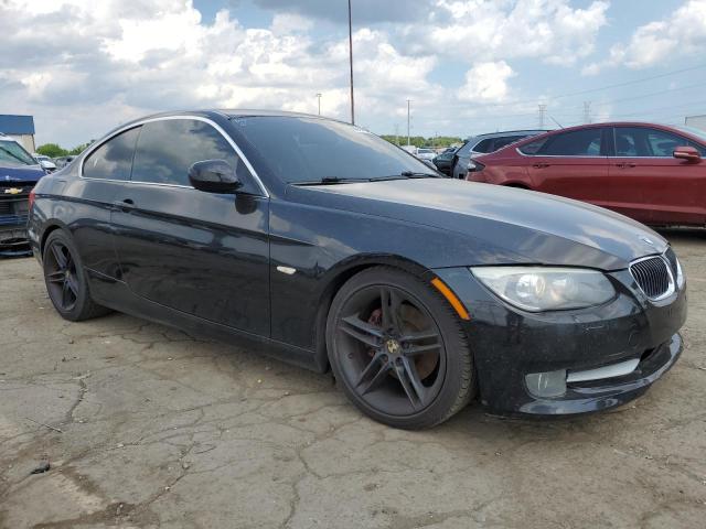 Coupet BMW 3 SERIES 2013 Czarny