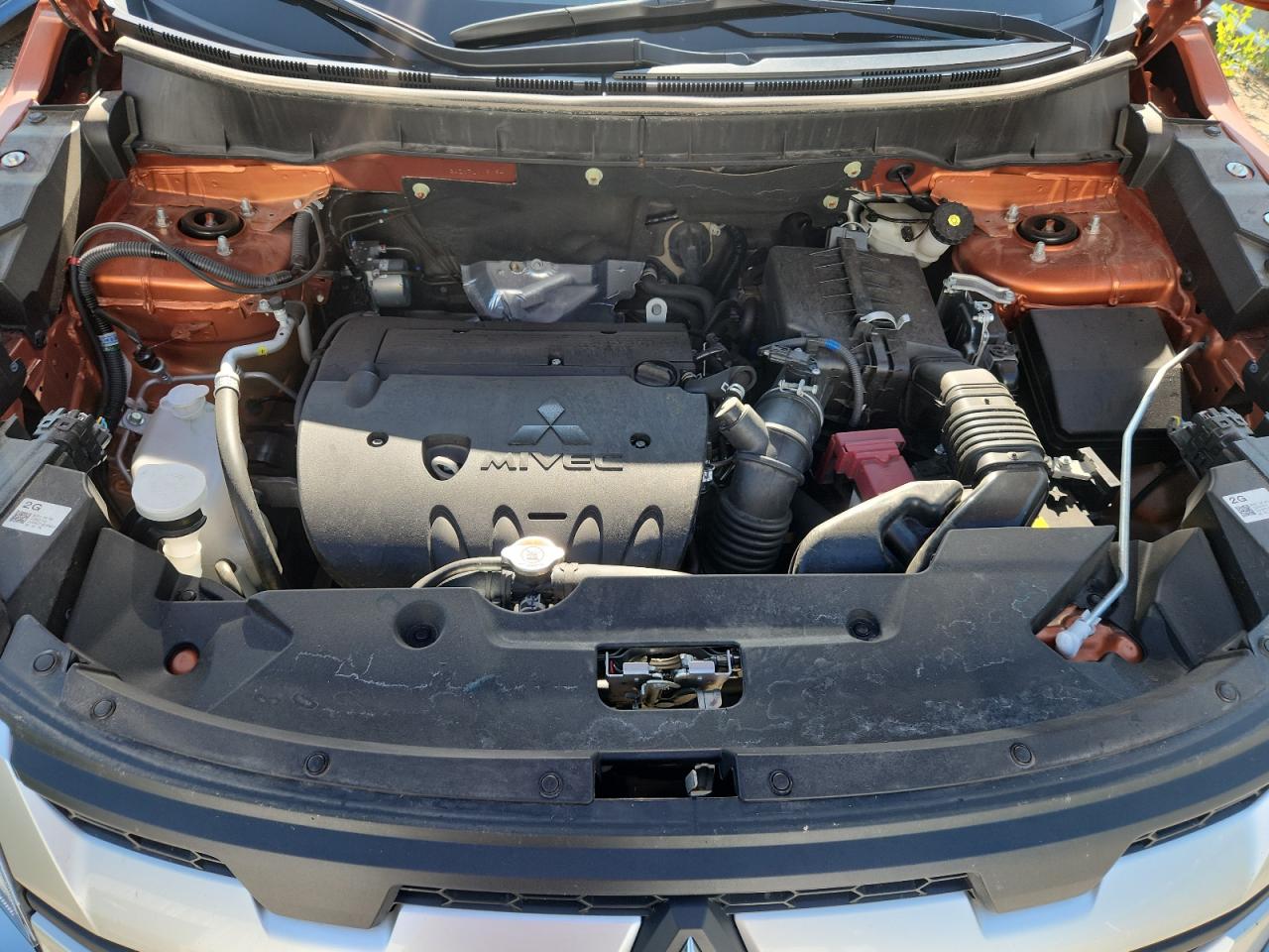 2024 Mitsubishi Outlander Sport S/Se VIN: JA4ARUAU3RU019094 Lot: 64507485