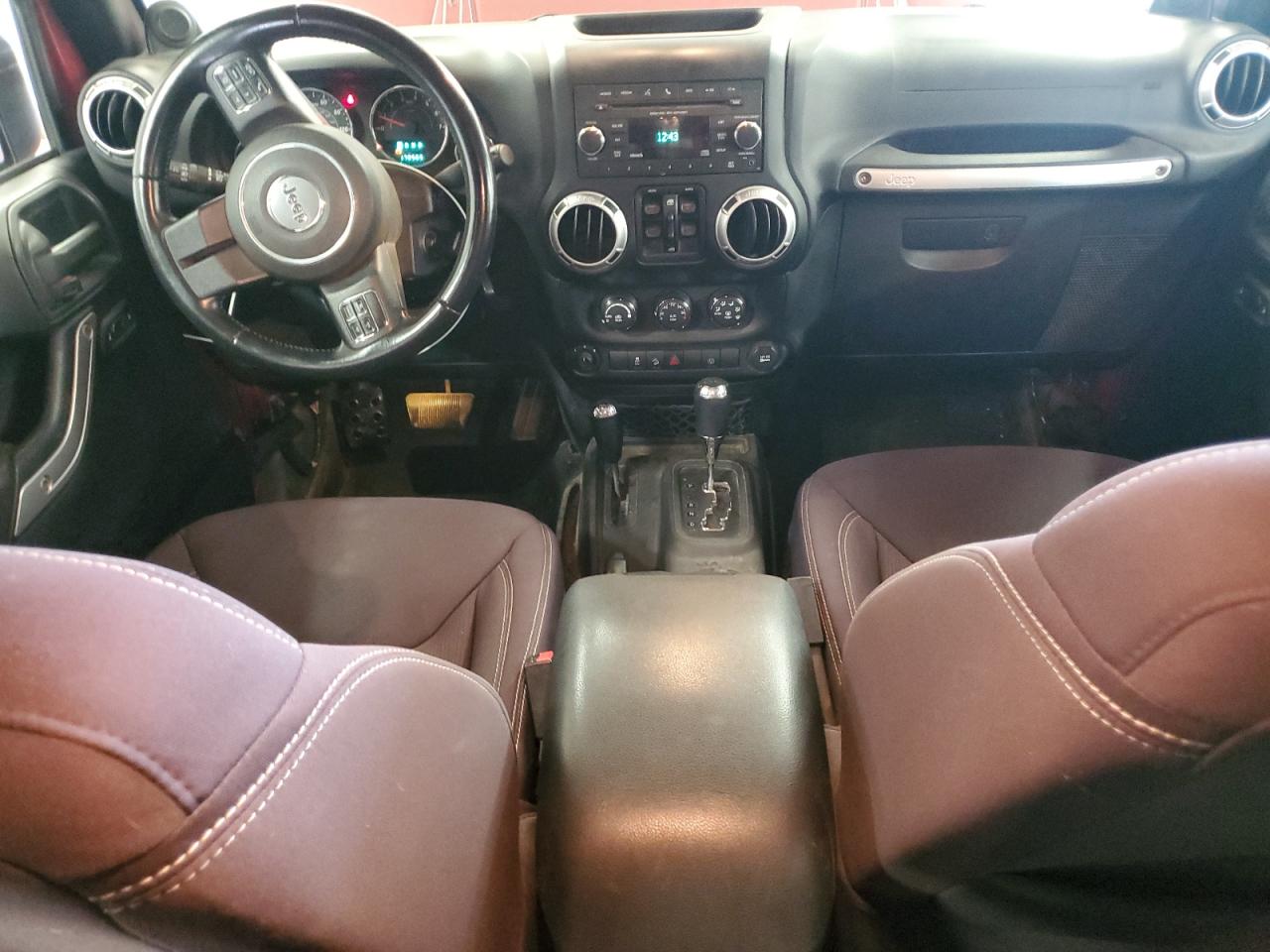 2013 Jeep Wrangler Unlimited Sahara VIN: 1C4BJWEG0DL502073 Lot: 64789155