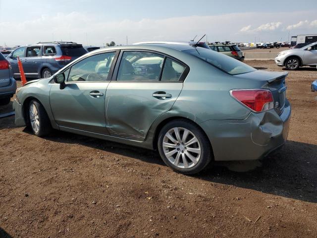  SUBARU IMPREZA 2016 Зеленый