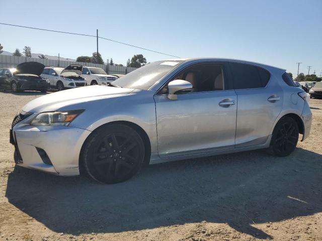 LEXUS CT 200 2014 Silver