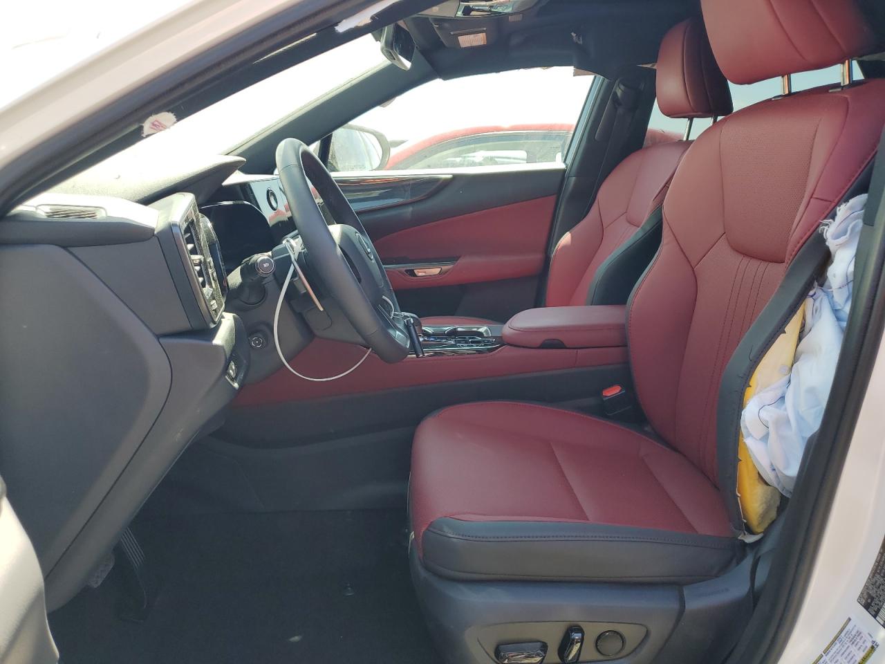 2025 Lexus Nx 350H Base VIN: 2T2GKCEZXSC047400 Lot: 62579945