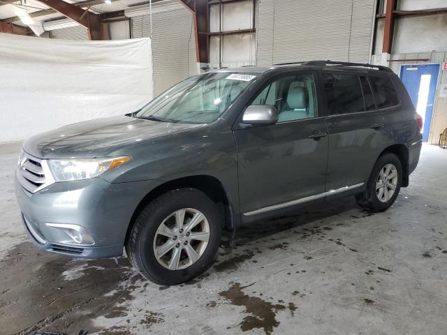 Parquets TOYOTA HIGHLANDER 2013 Zielony