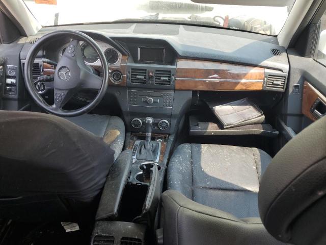 Parquets MERCEDES-BENZ GLK-CLASS 2012 Biały