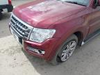 2016 MITSUBISHI SHOGUN SG3 DI-D LWB AUTO  for sale at Copart PETERLEE