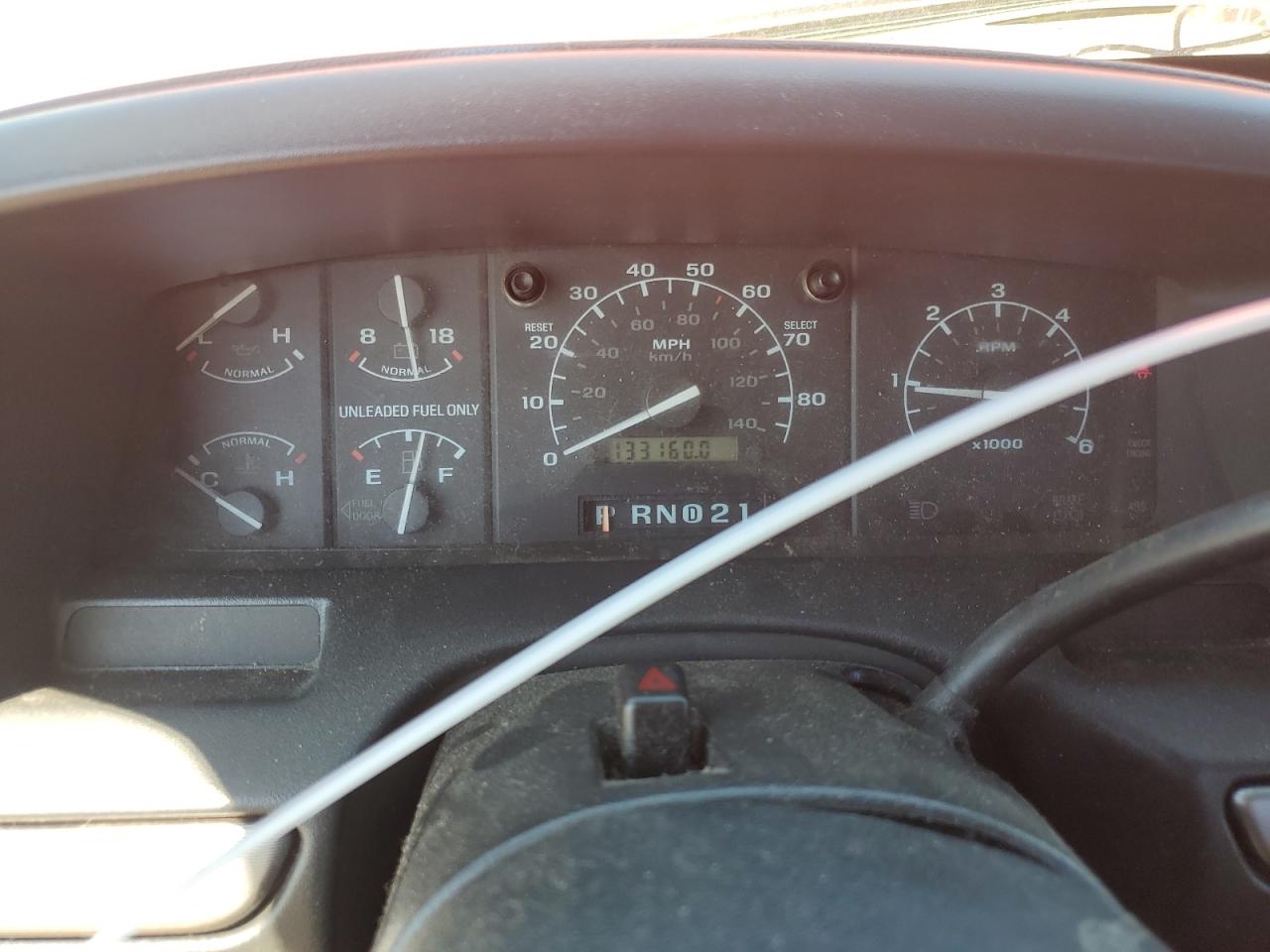 1993 Ford F250 VIN: 2FTHF26G5PCA22399 Lot: 65274795