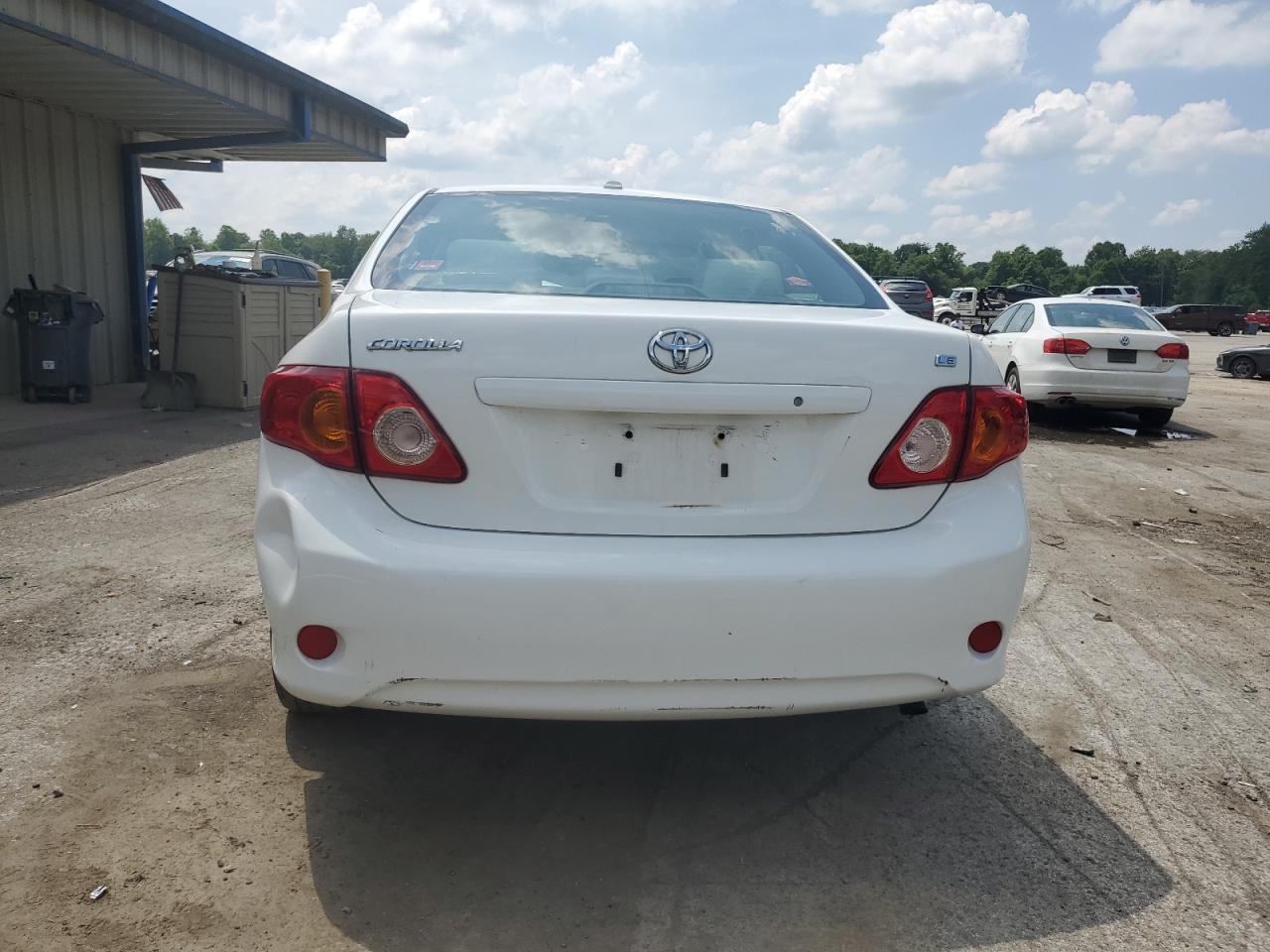 2009 Toyota Corolla Base VIN: JTDBL40E899085830 Lot: 65074035