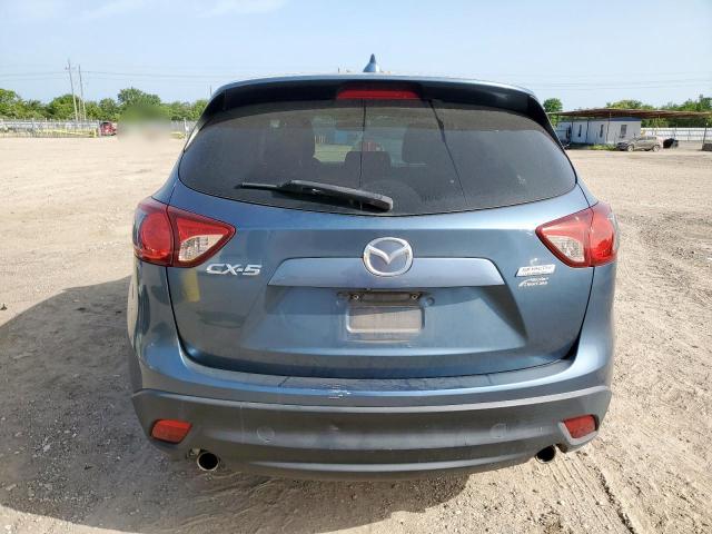  MAZDA CX-5 2016 Blue