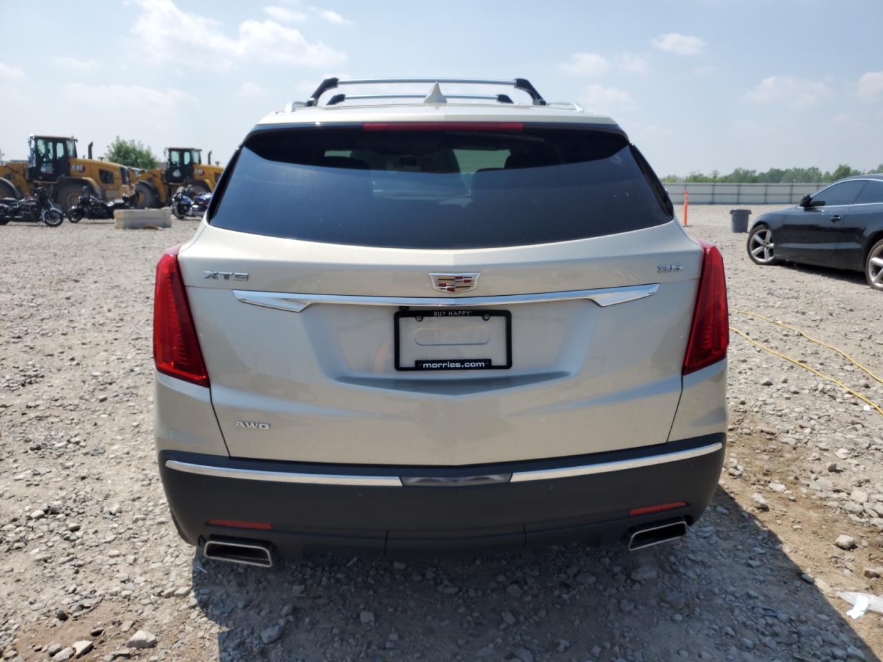 2017 Cadillac Xt5 Luxury VIN: 1GYKNDRS5HZ112235 Lot: 64693415