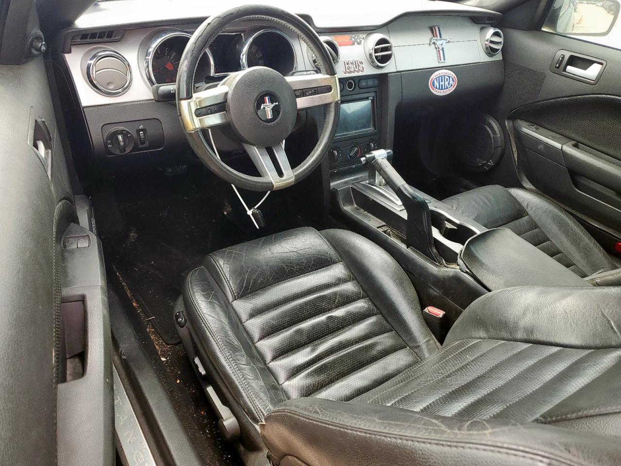2008 Ford Mustang Gt VIN: 1ZVHT82H585202646 Lot: 63457175