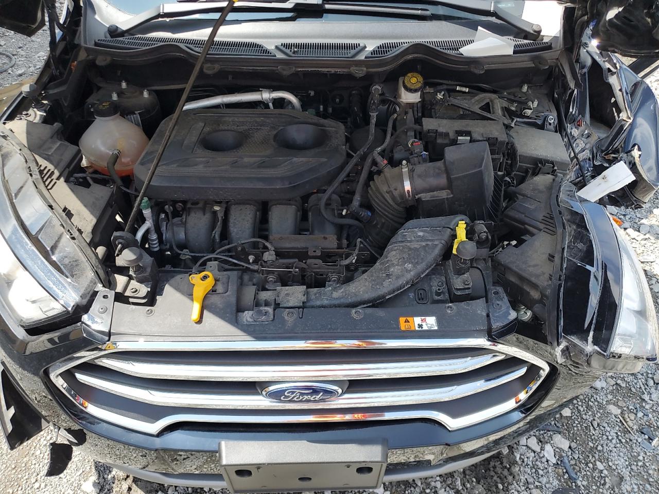 2021 Ford Ecosport Titanium VIN: MAJ6S3KL0MC427332 Lot: 64218425