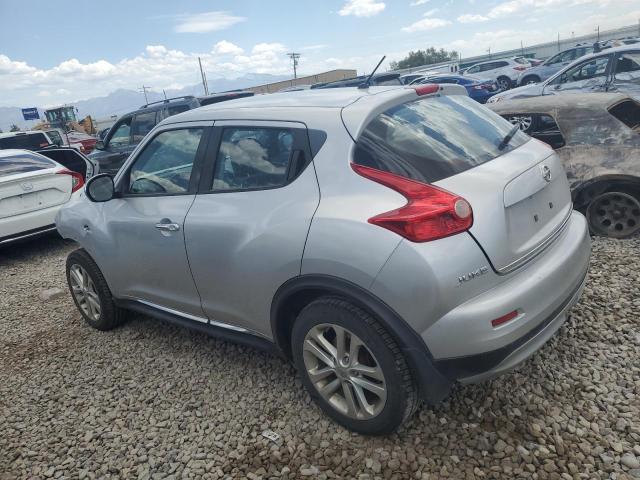 Parquets NISSAN JUKE 2014 Srebrny