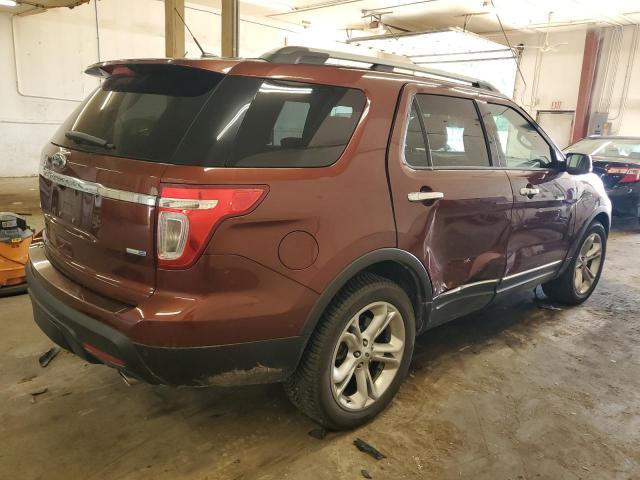  FORD EXPLORER 2015 Brązowy