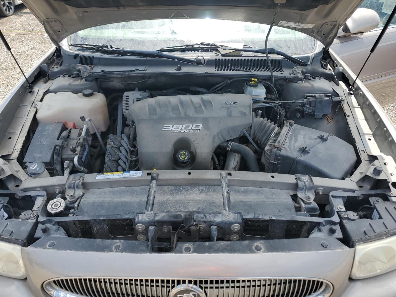 2003 Buick Lesabre Limited VIN: 1G4HR54K63U184760 Lot: 64291085
