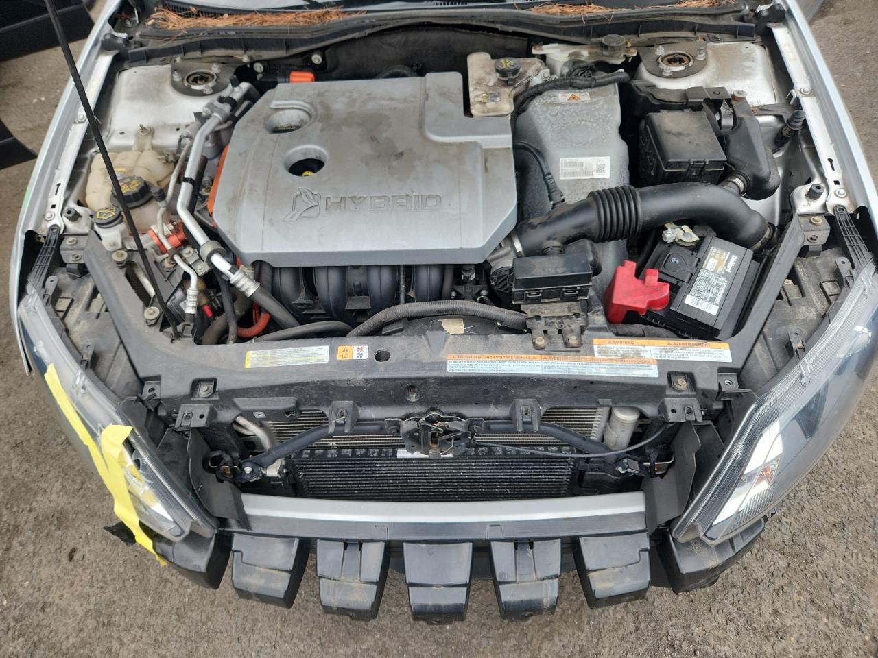 2012 Ford Fusion Hybrid VIN: 3FADP0L34CR227740 Lot: 64989475
