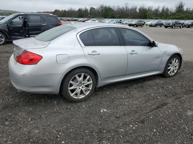  INFINITI G37 2012 Silver