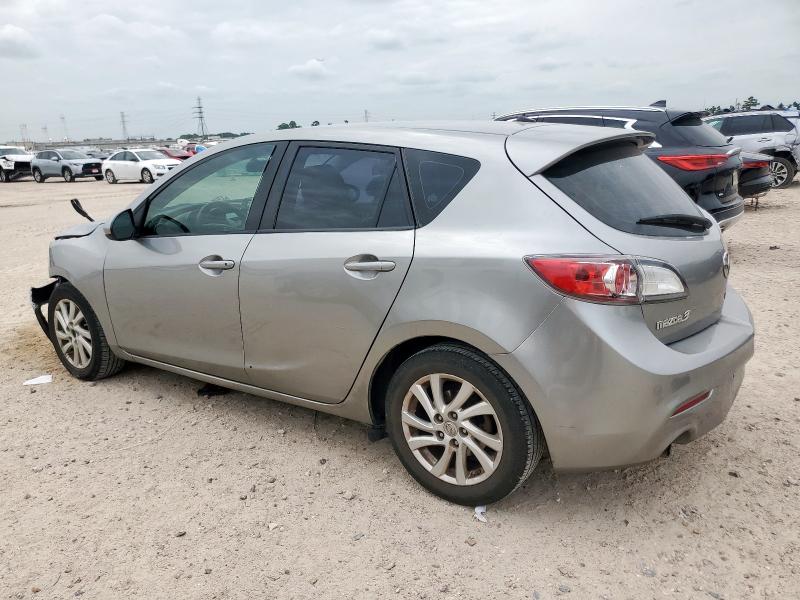  MAZDA 3 2012 Srebrny