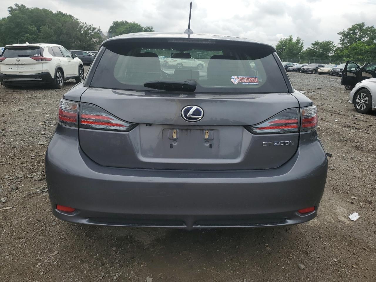 2013 Lexus Ct 200 VIN: JTHKD5BH9D2141641 Lot: 63667905