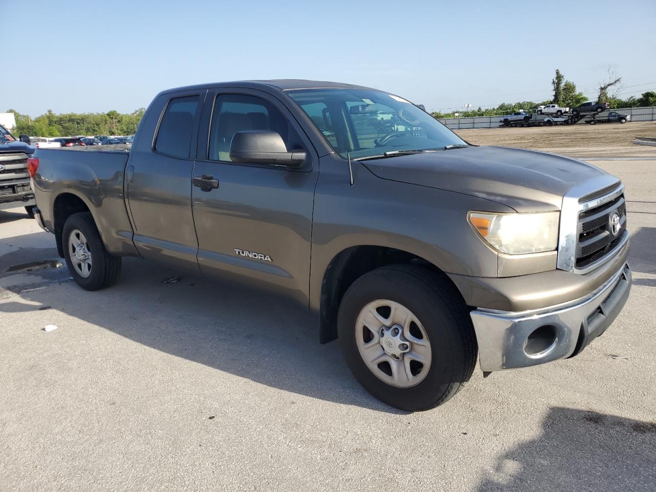2010 Toyota Tundra Double Cab Sr5 VIN: 5TFRU5F12AX023555 Lot: 66461335