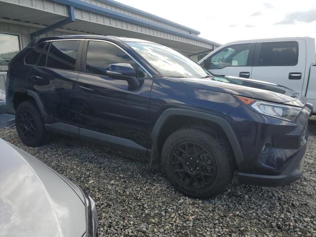  TOYOTA RAV4 2020 Синий