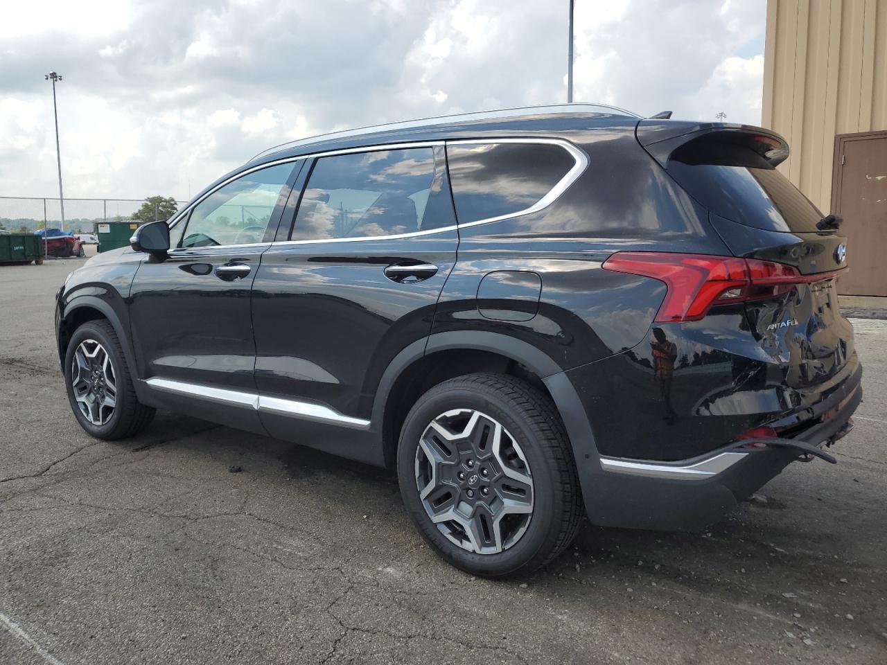 2021 Hyundai Santa Fe Limited VIN: 5NMS4DAL1MH309480 Lot: 66353435