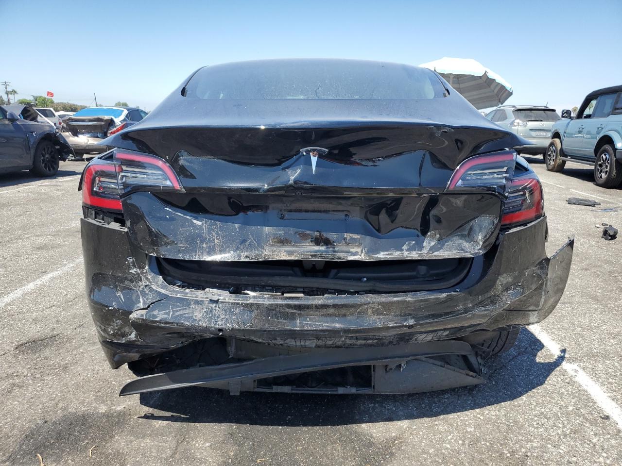 2022 Tesla Model 3 VIN: 5YJ3E1EA2NF294208 Lot: 65362075