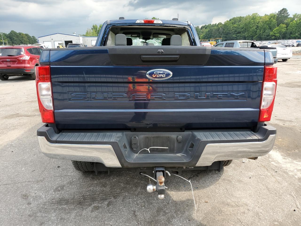2020 Ford F250 Super Duty VIN: 1FT7W2B64LEC60547 Lot: 66771905