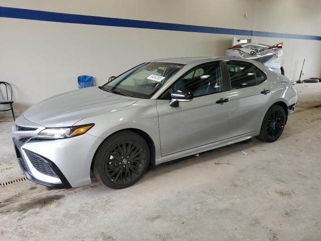  TOYOTA CAMRY 2022 Silver
