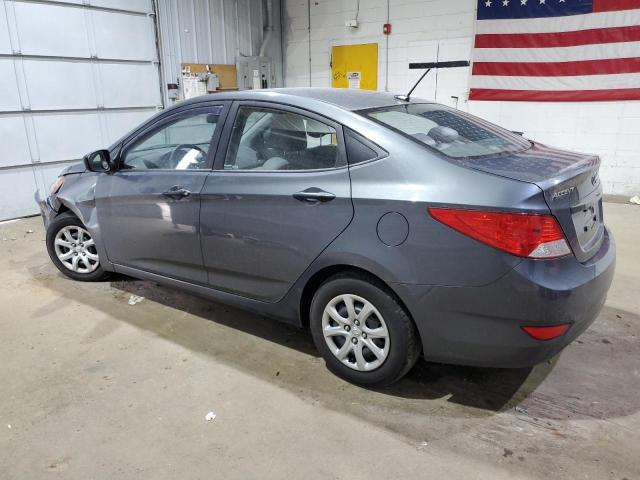  HYUNDAI ACCENT 2012 Szary