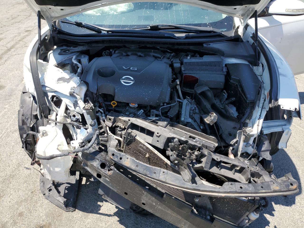 2014 Nissan Maxima S VIN: 1N4AA5AP2EC485019 Lot: 64991435