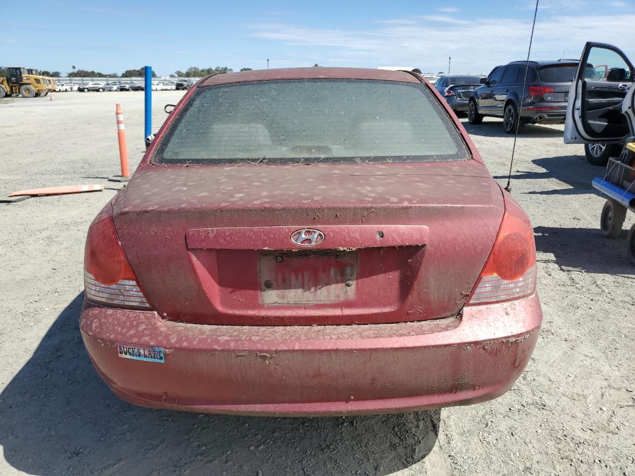 kmhdn46d85u001493 KMHDN46D85U001493 2005 Hyundai Elantra Gls