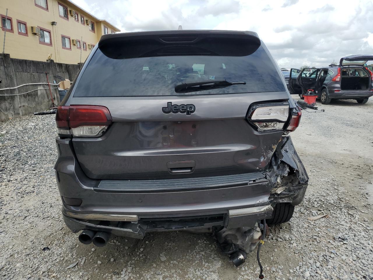2015 Jeep Grand Cherokee Overland VIN: 1C4RJECG7FC199324 Lot: 64244675