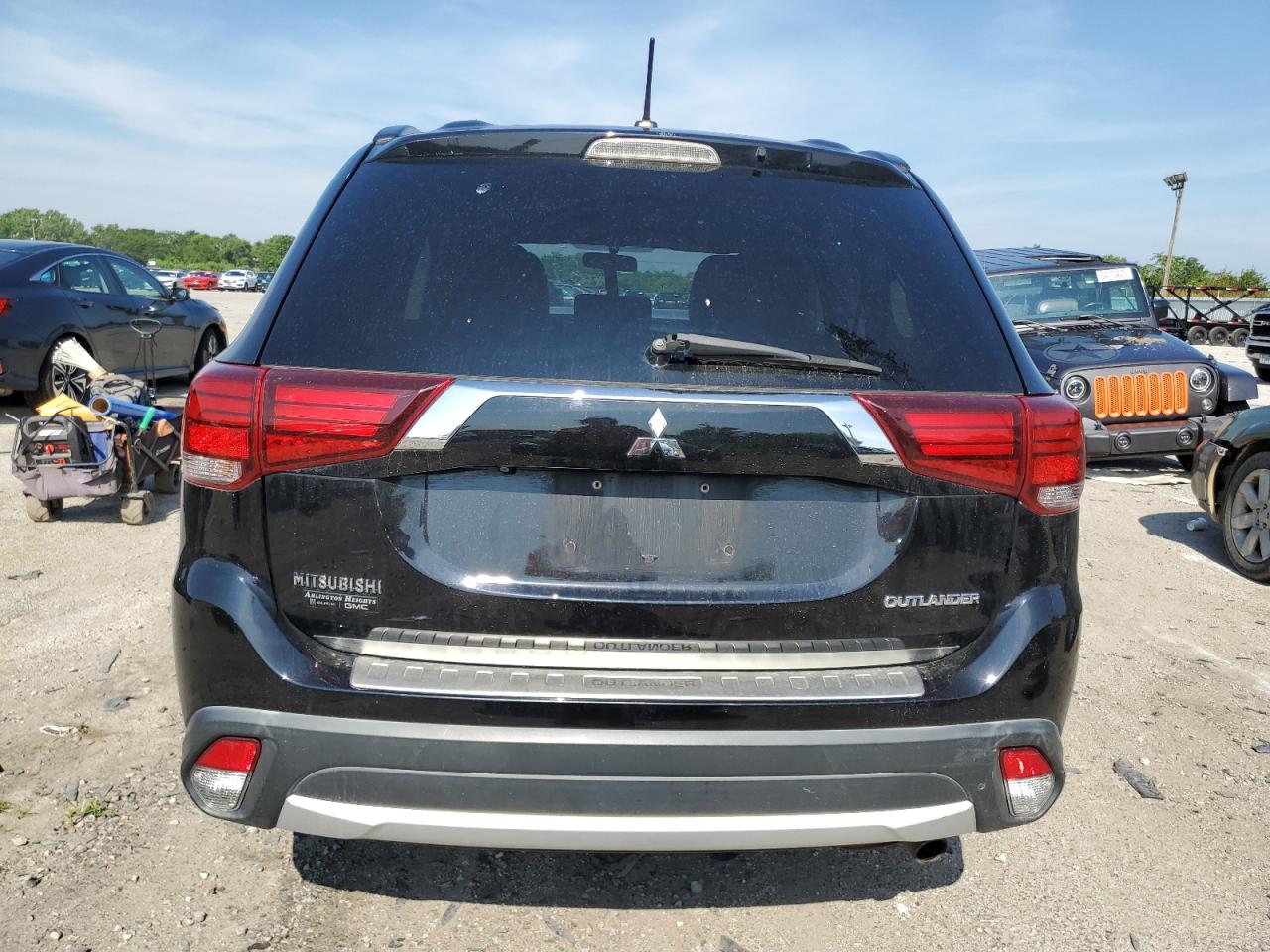 2016 Mitsubishi Outlander Se VIN: JA4AD3A3XGZ002390 Lot: 64089475