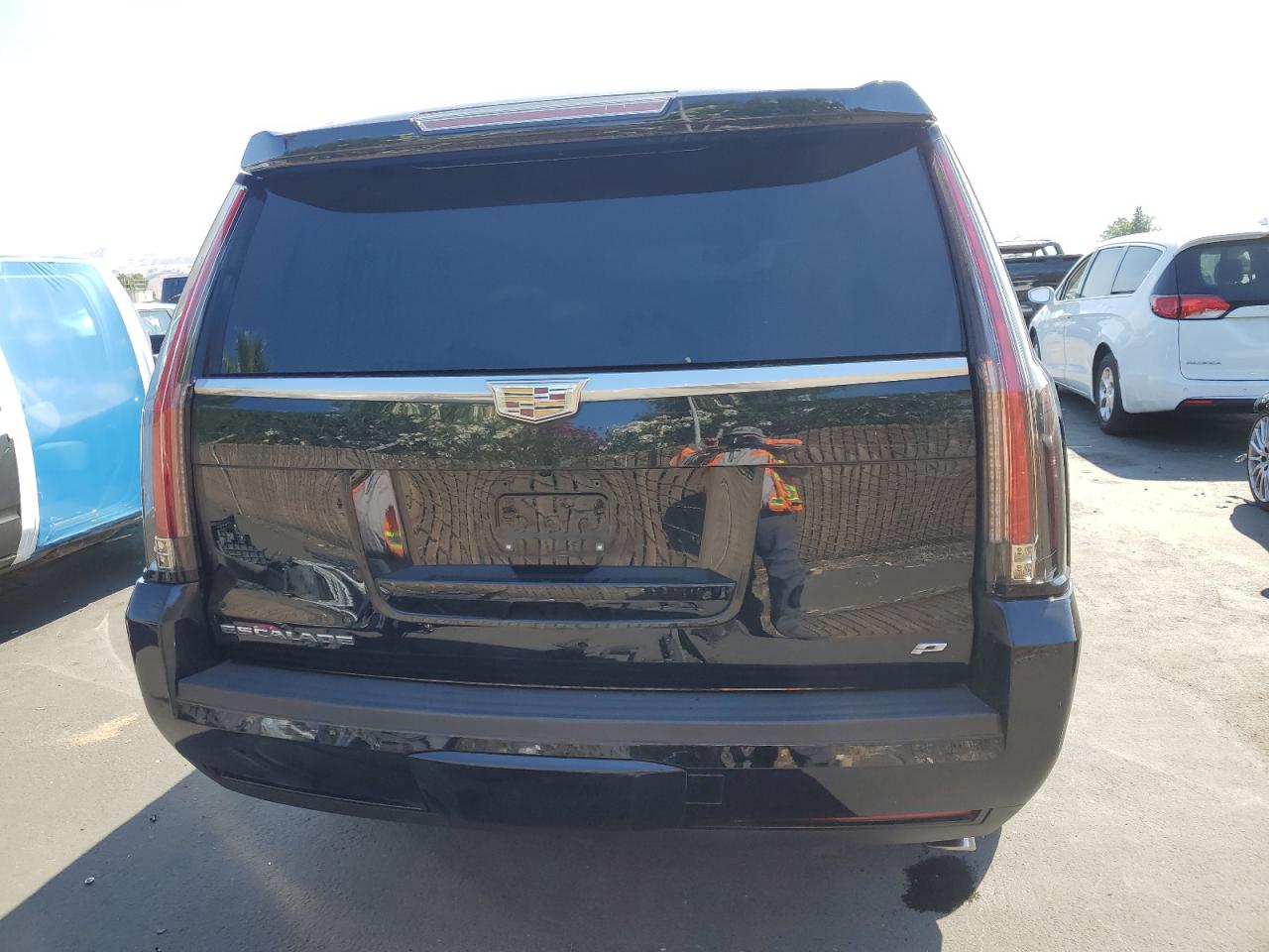 2016 Cadillac Escalade Esv Platinum VIN: 1GYS4KKJ4GR290449 Lot: 65465005