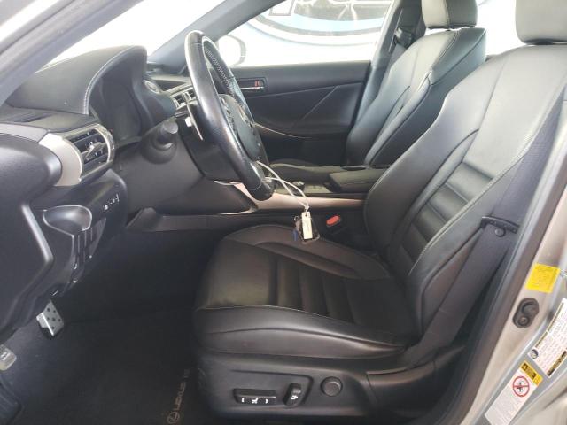  LEXUS IS 2016 Silver
