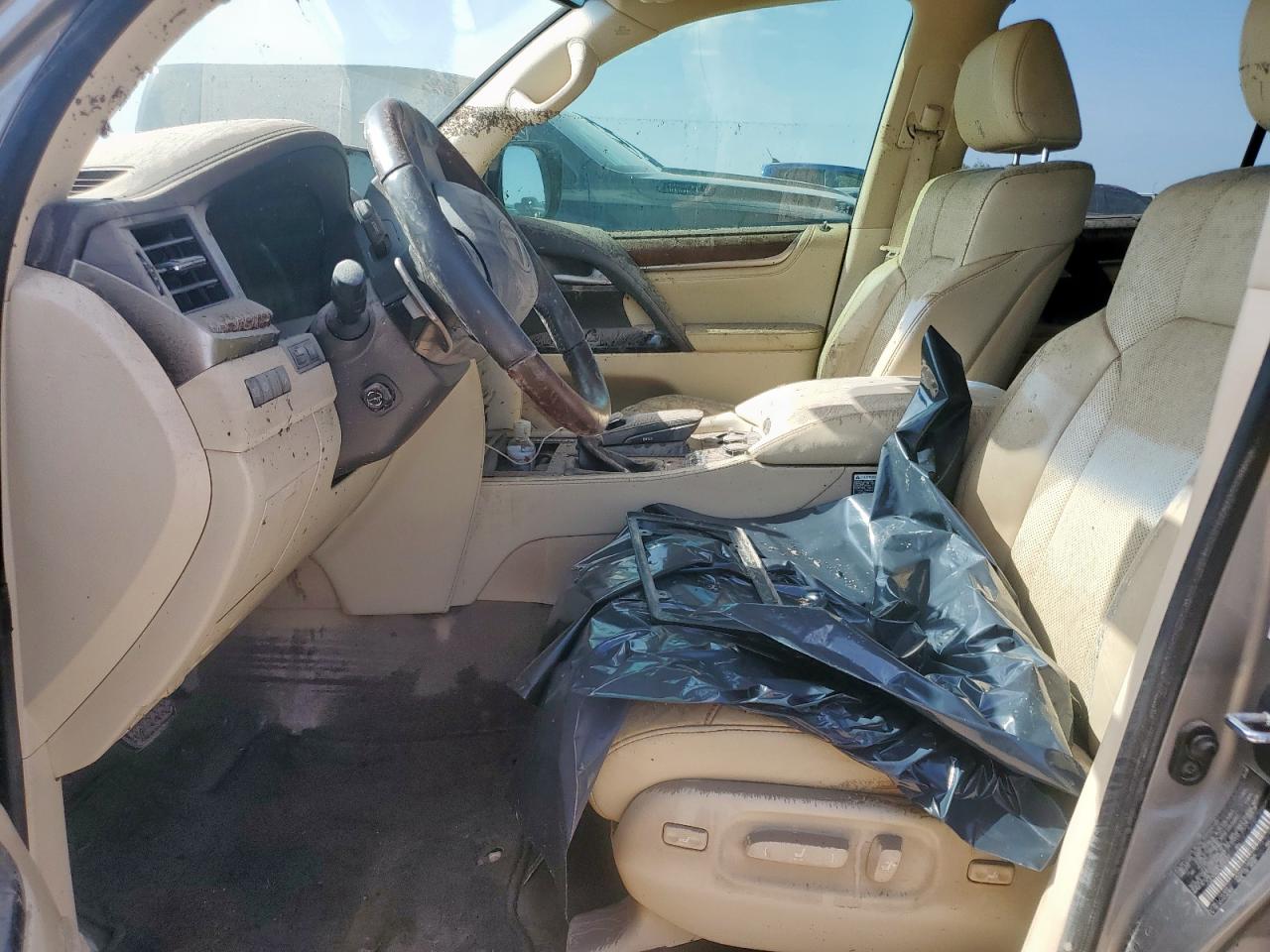 2020 Lexus Lx 570 VIN: JTJFY7AX8L4323407 Lot: 64100655
