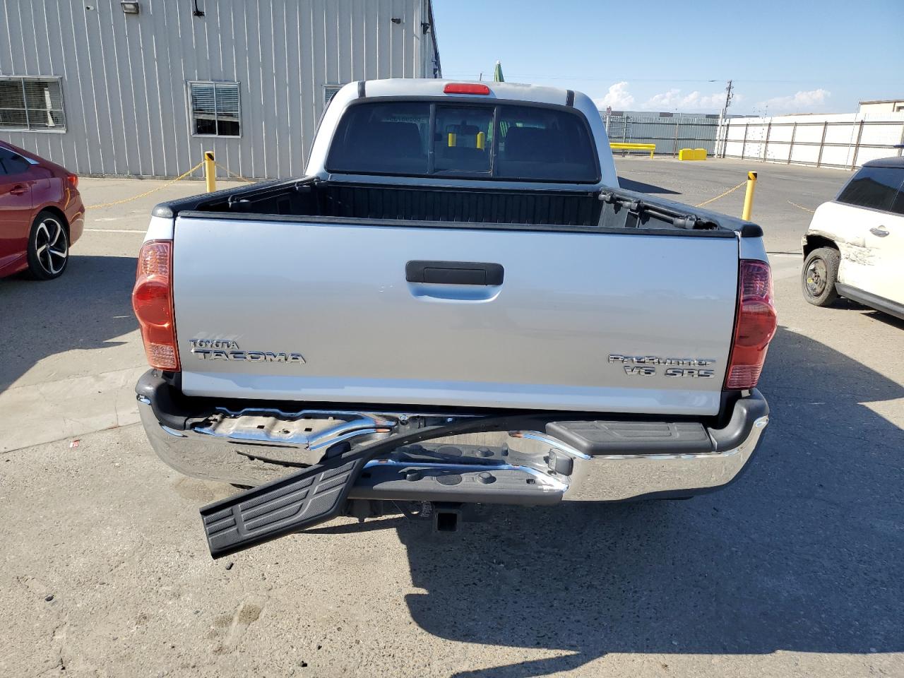 2007 Toyota Tacoma Double Cab Prerunner Long Bed VIN: 5TEKU72N67Z356591 Lot: 66506735