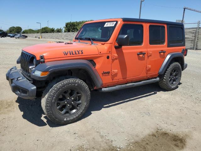 JEEP WRANGLER – zdjęcie z aukcji, lot #66770795