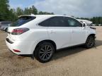 2015 LEXUS RX 350 BASE   for sale at Copart ON - COOKSTOWN