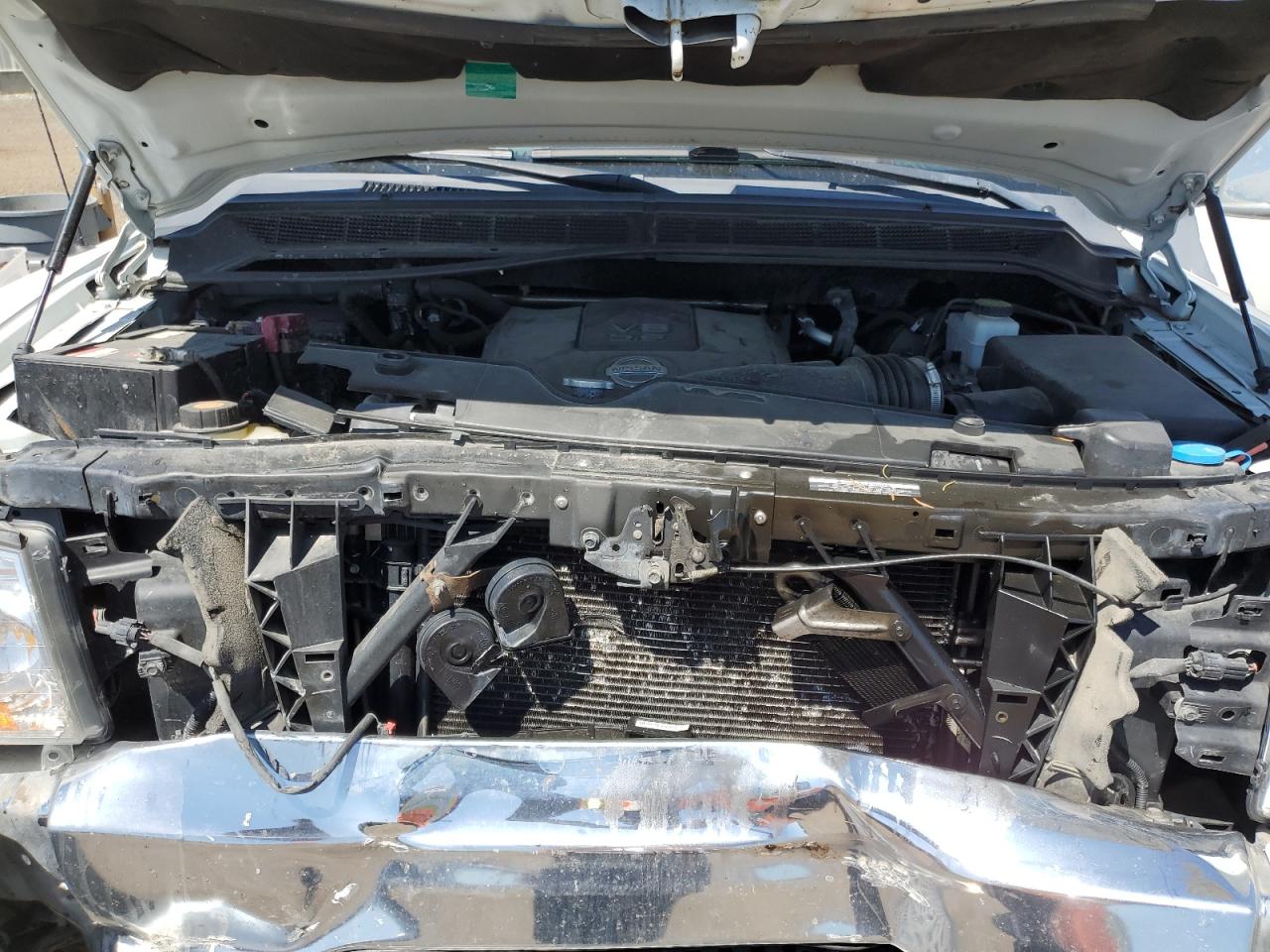 2012 Nissan Titan S VIN: 1N6AA0EC2CN321336 Lot: 63645645