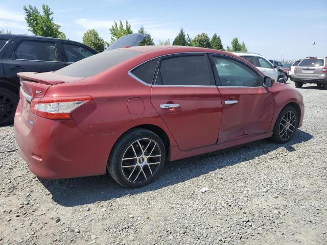  NISSAN SENTRA 2013 Czerwony